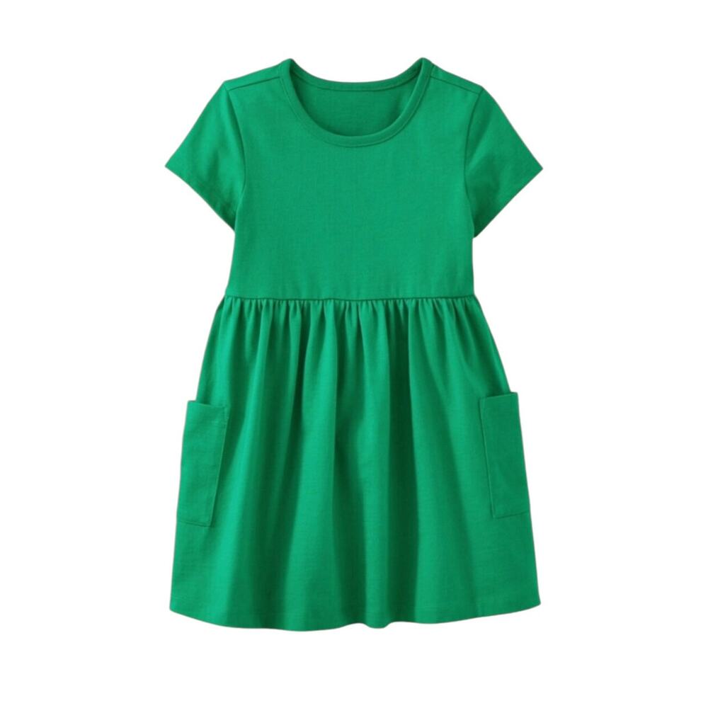 🆕 Hanna Andersson NWT Playdress with Pockets. Size 8.
